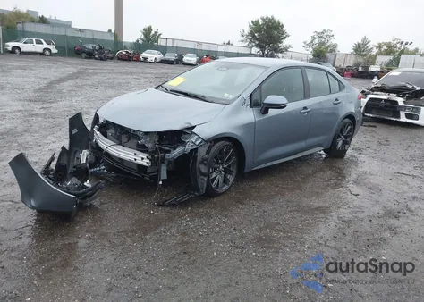 2024 Toyota Corolla Se из США, поврежденный, VIN 5YFS4MCE1RP185982